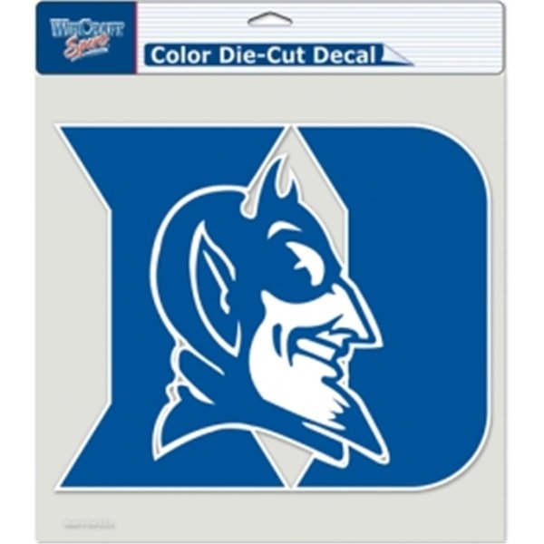 Wincraft Duke Blue Devils Decal 8x8 Die Cut Color 3208580231